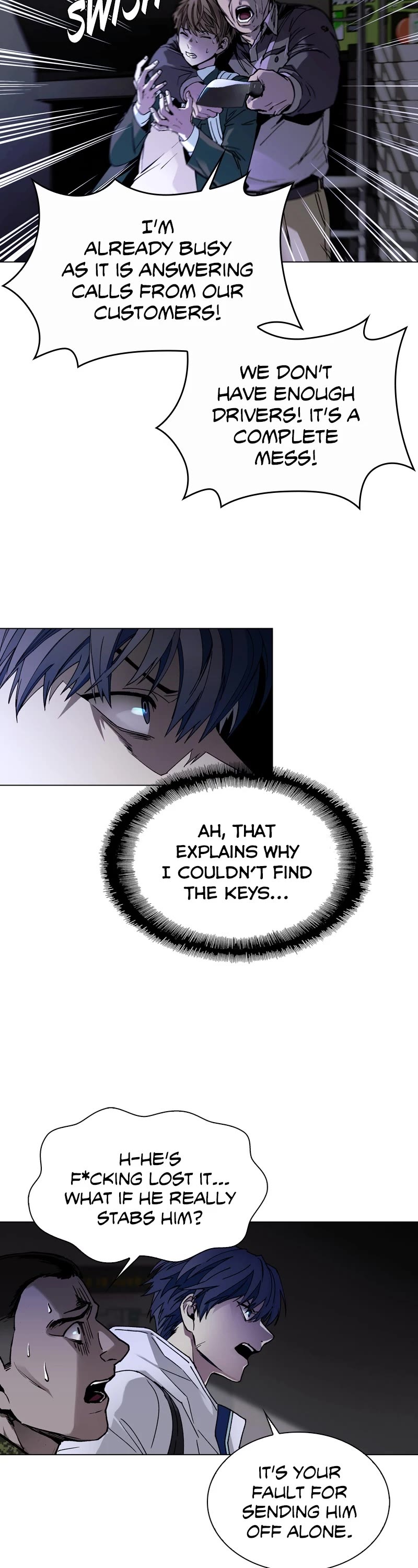 The End is a Game to Me chapter 10 page 31