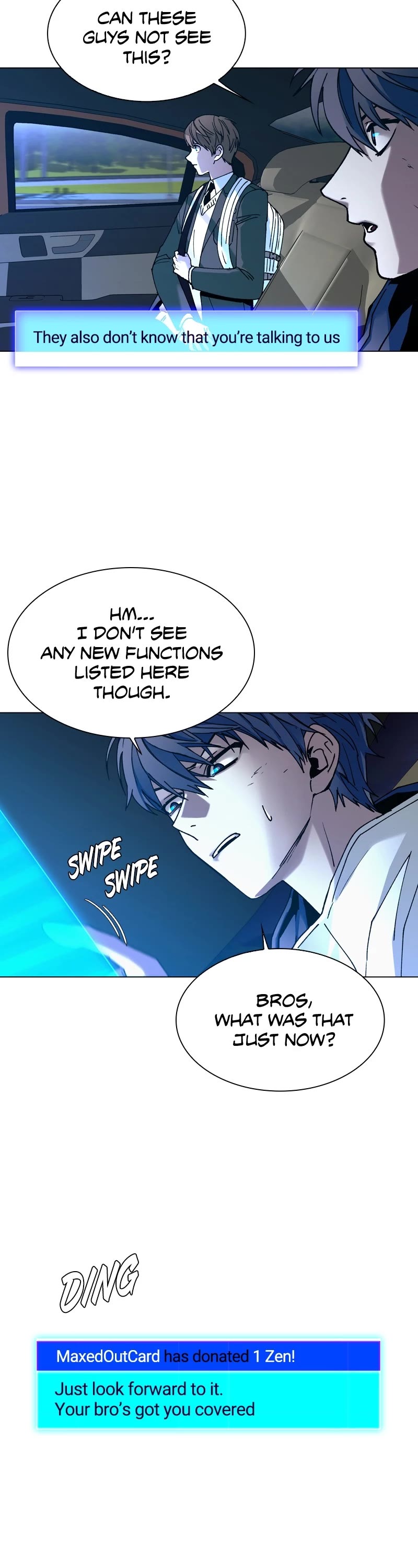 The End is a Game to Me chapter 11 page 12