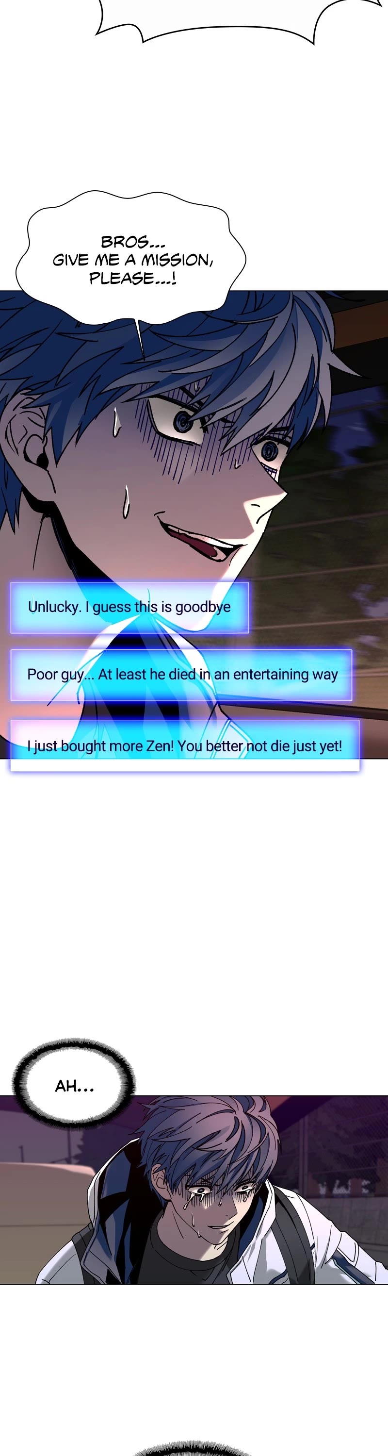 The End is a Game to Me chapter 11 page 21