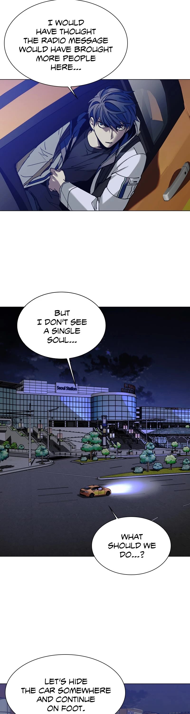 The End is a Game to Me chapter 11 page 33