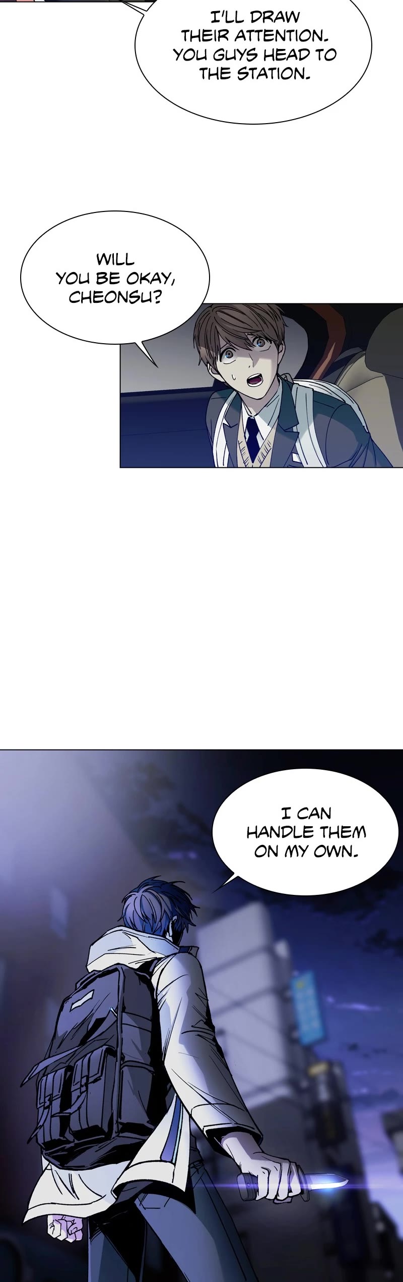 The End is a Game to Me chapter 11 page 35