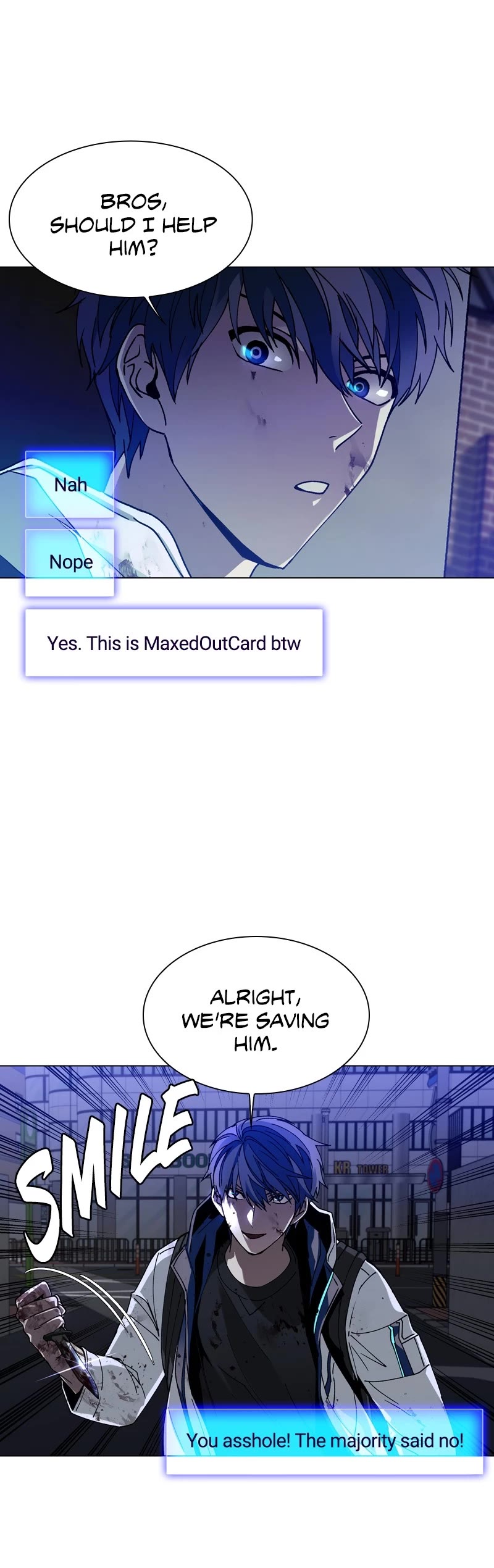 The End is a Game to Me chapter 11 page 44