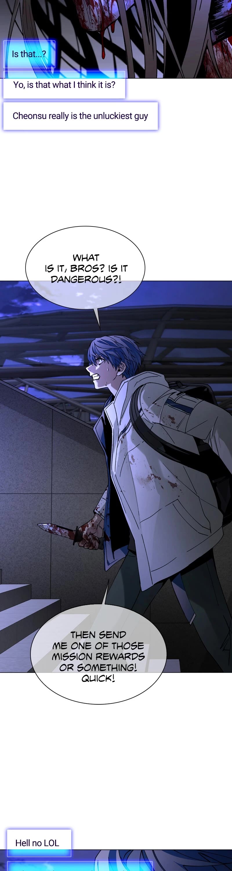 The End is a Game to Me chapter 12 page 11