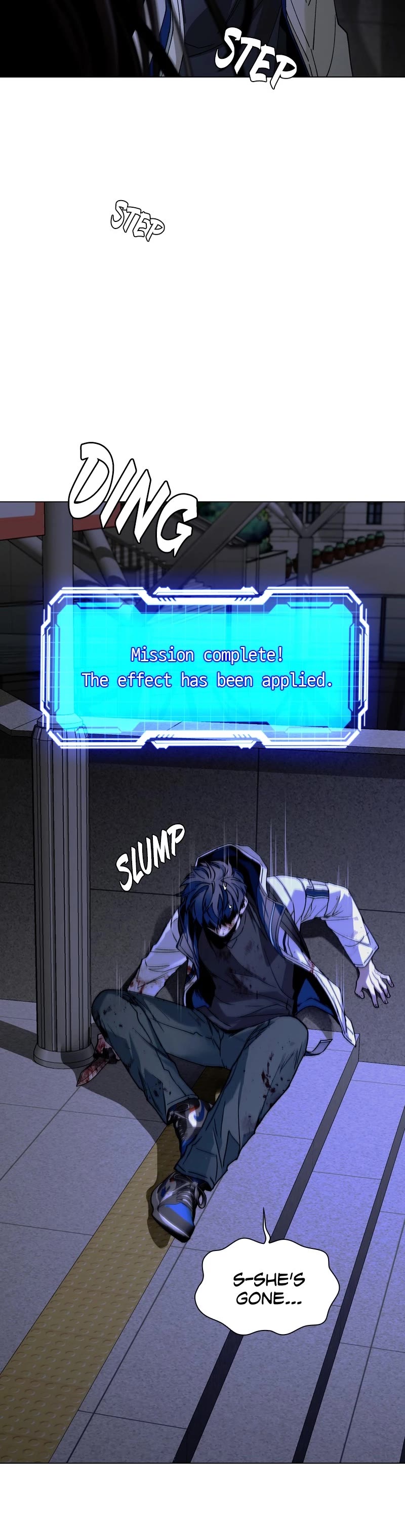 The End is a Game to Me chapter 12 page 22