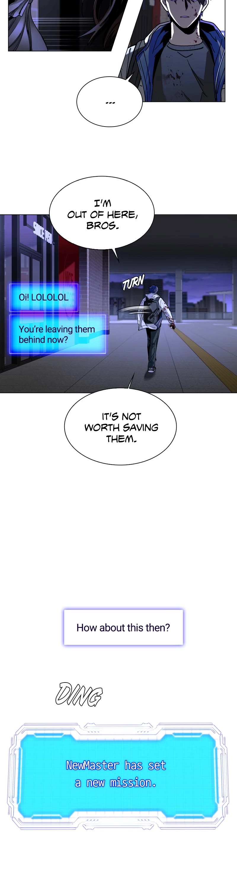 The End is a Game to Me chapter 12 page 28