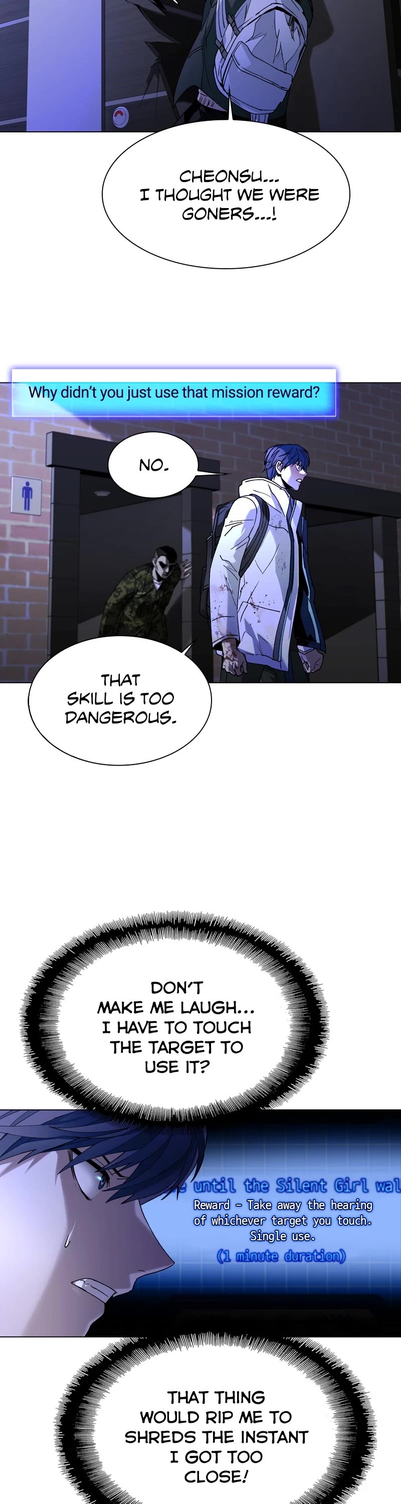 The End is a Game to Me chapter 12 page 36