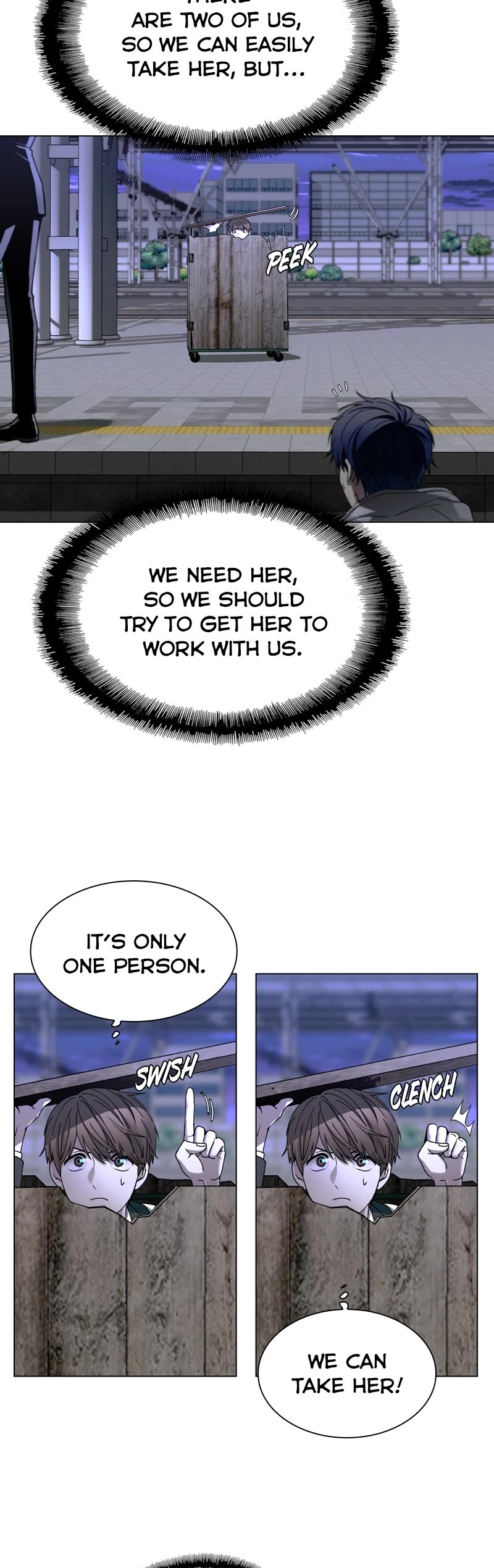 The End is a Game to Me chapter 13 page 14