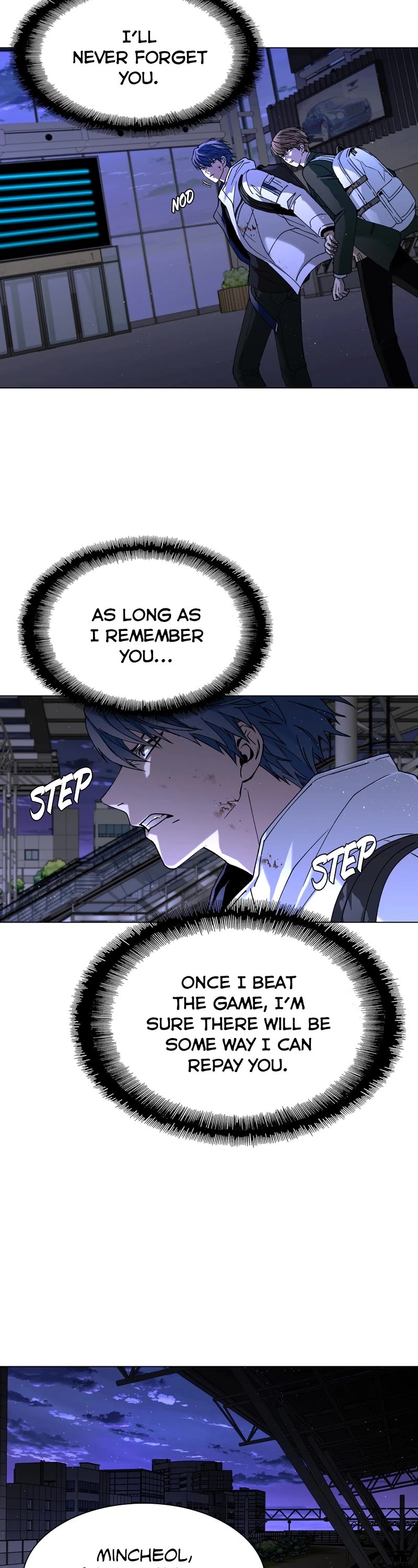 The End is a Game to Me chapter 13 page 2