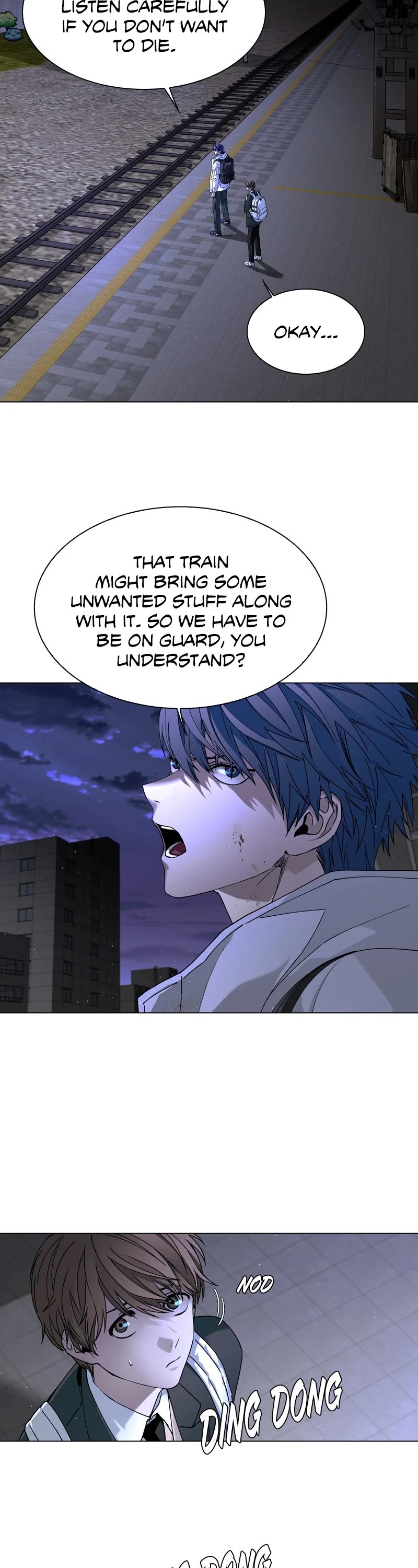 The End is a Game to Me chapter 13 page 3