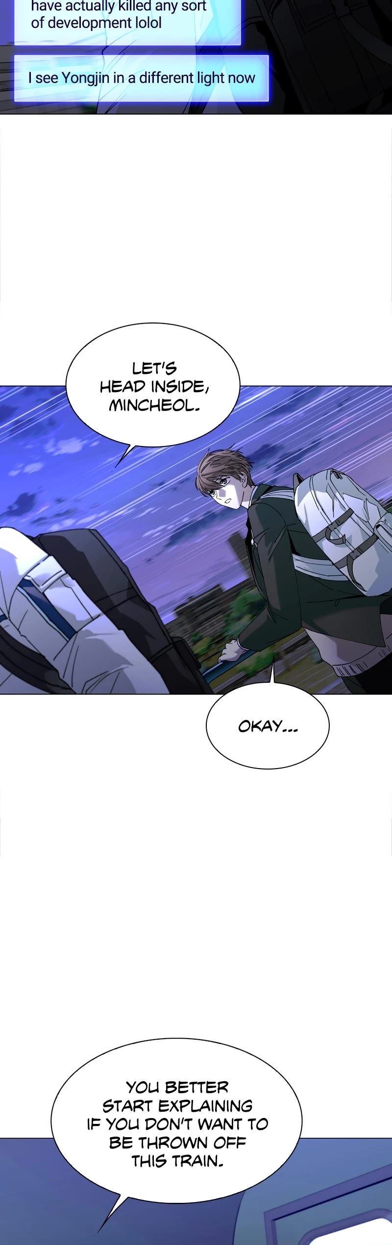 The End is a Game to Me chapter 13 page 34