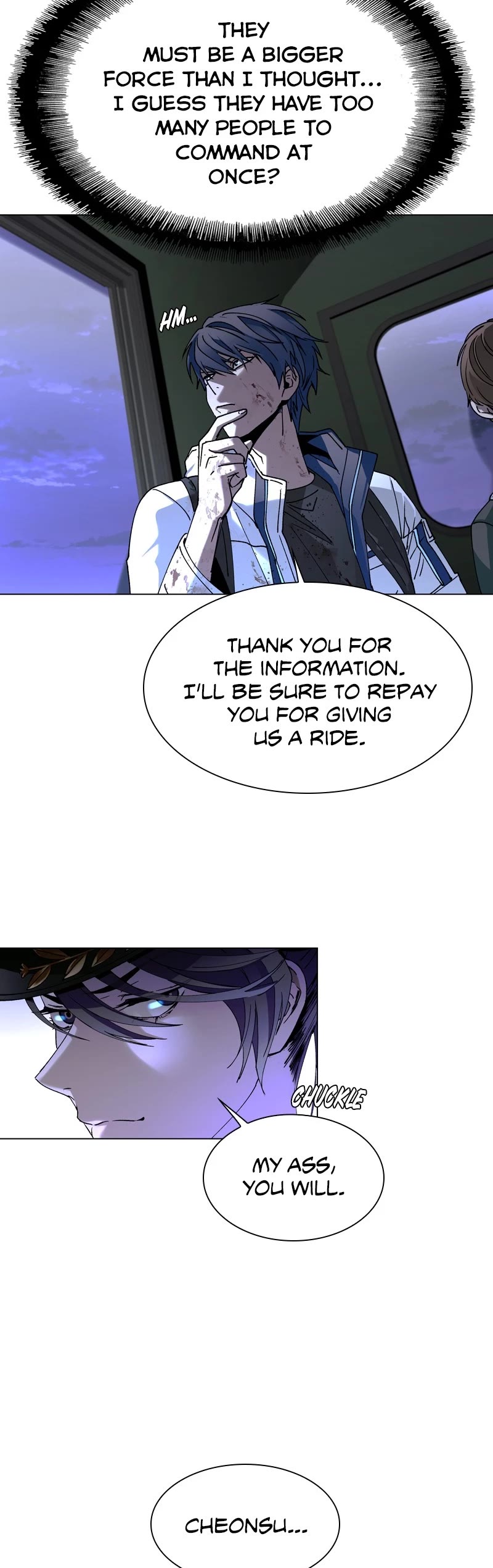 The End is a Game to Me chapter 13 page 49