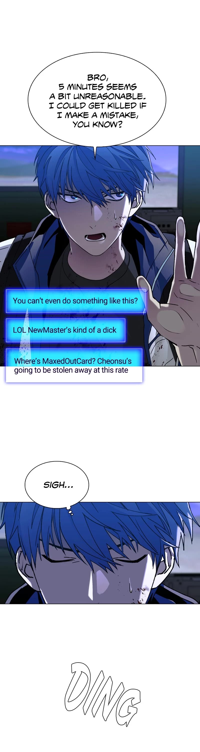 The End is a Game to Me chapter 14 page 2