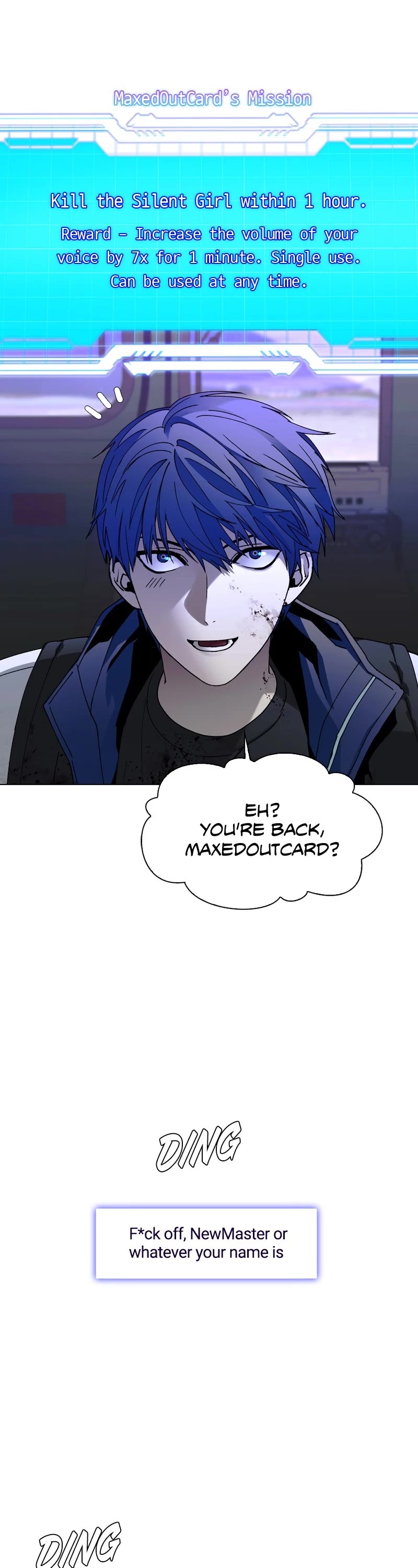 The End is a Game to Me chapter 14 page 3