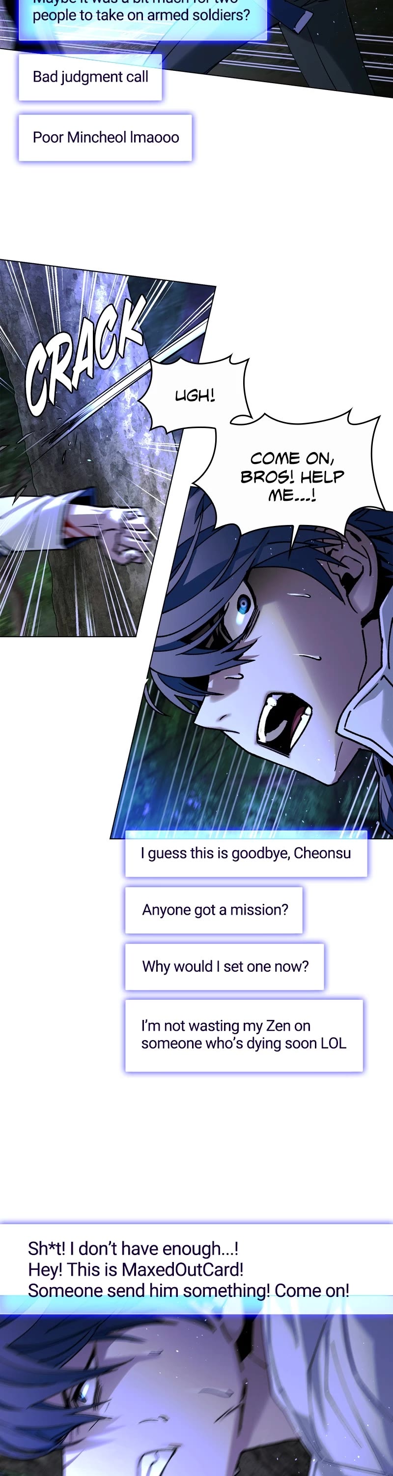 The End is a Game to Me chapter 15 page 23