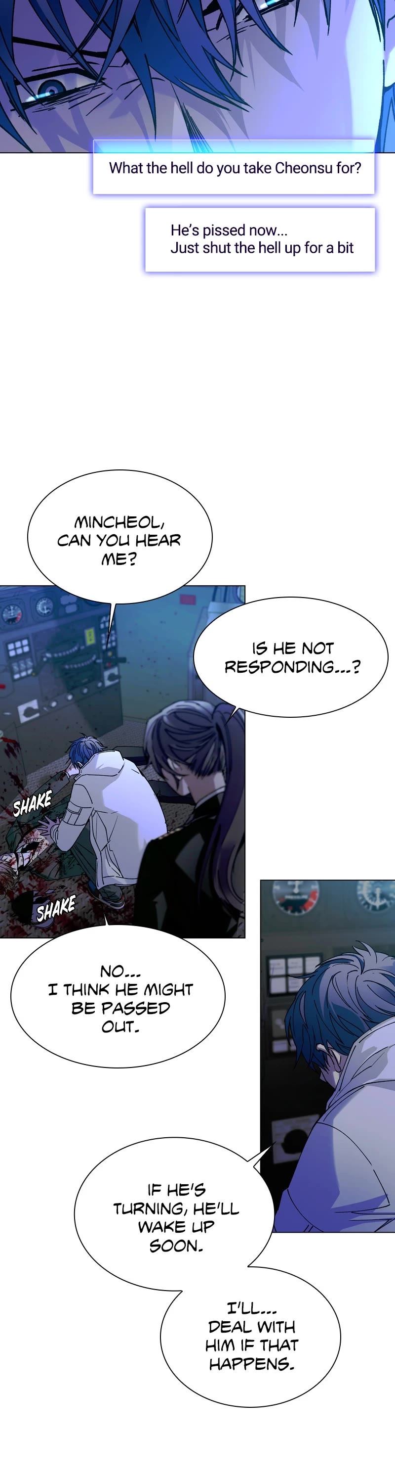 The End is a Game to Me chapter 16 page 21