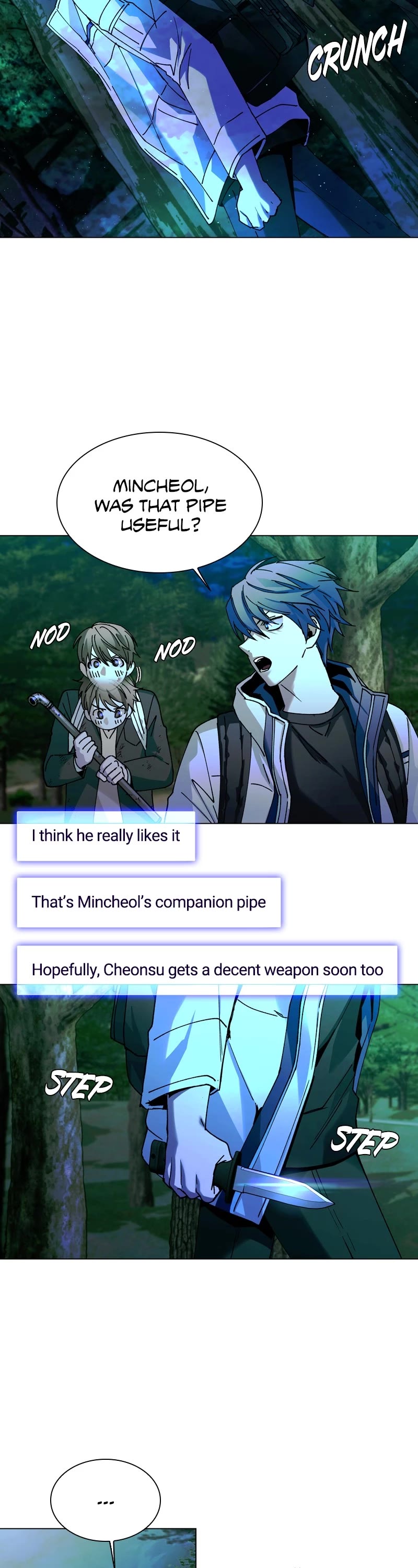 The End is a Game to Me chapter 16 page 41