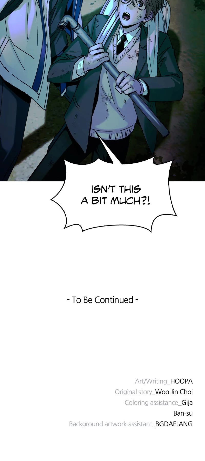 The End is a Game to Me chapter 16 page 50