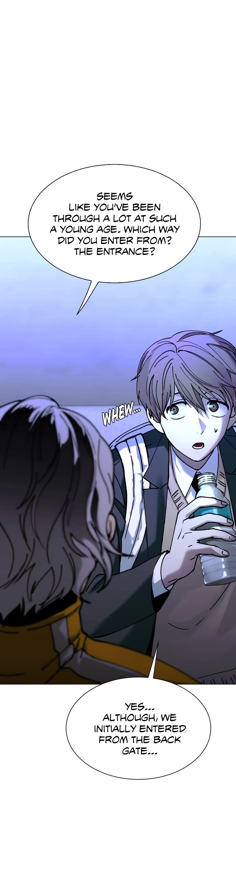 The End is a Game to Me chapter 18 page 1