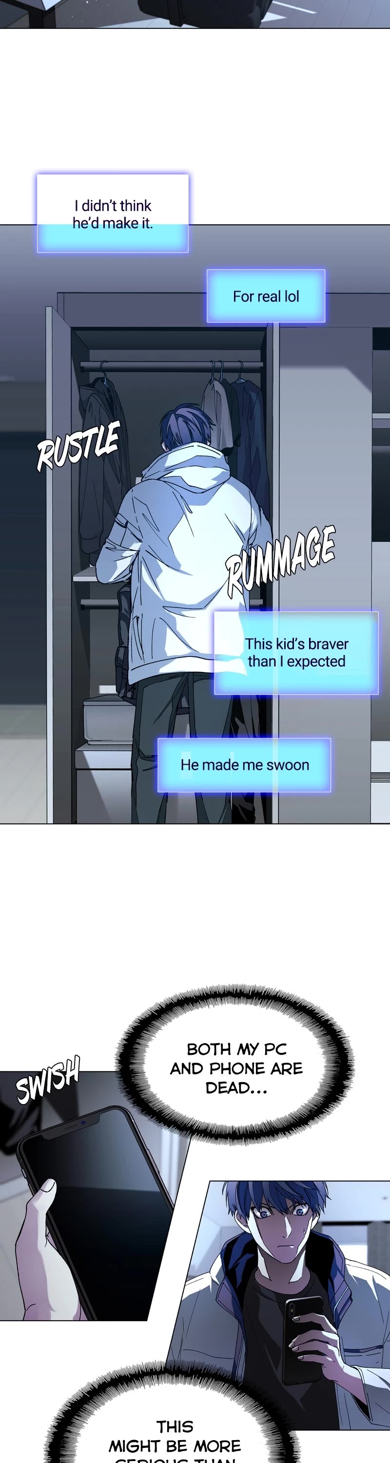 The End is a Game to Me chapter 2 page 11