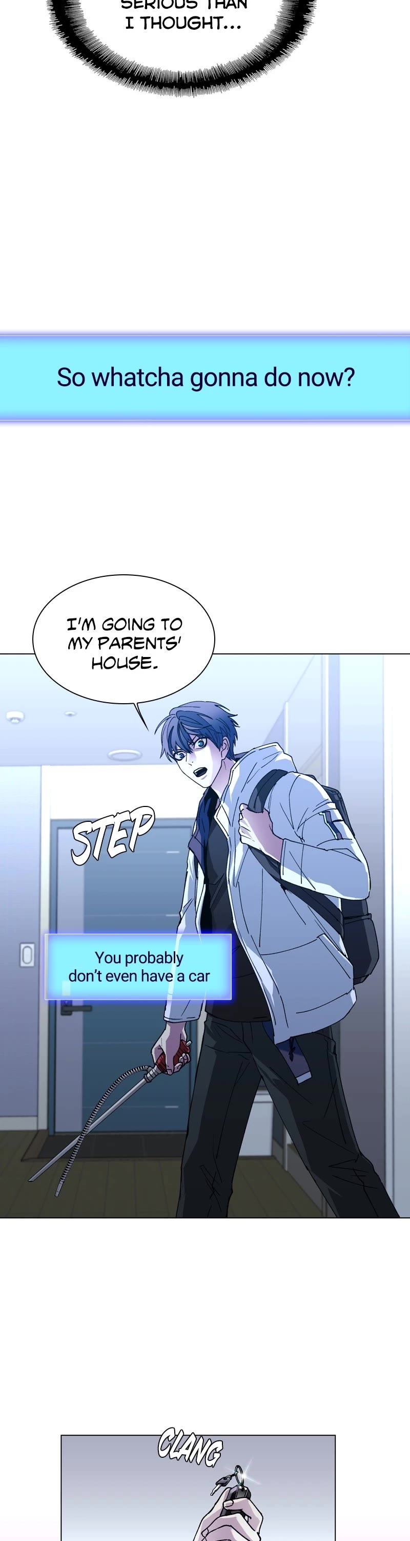 The End is a Game to Me chapter 2 page 12