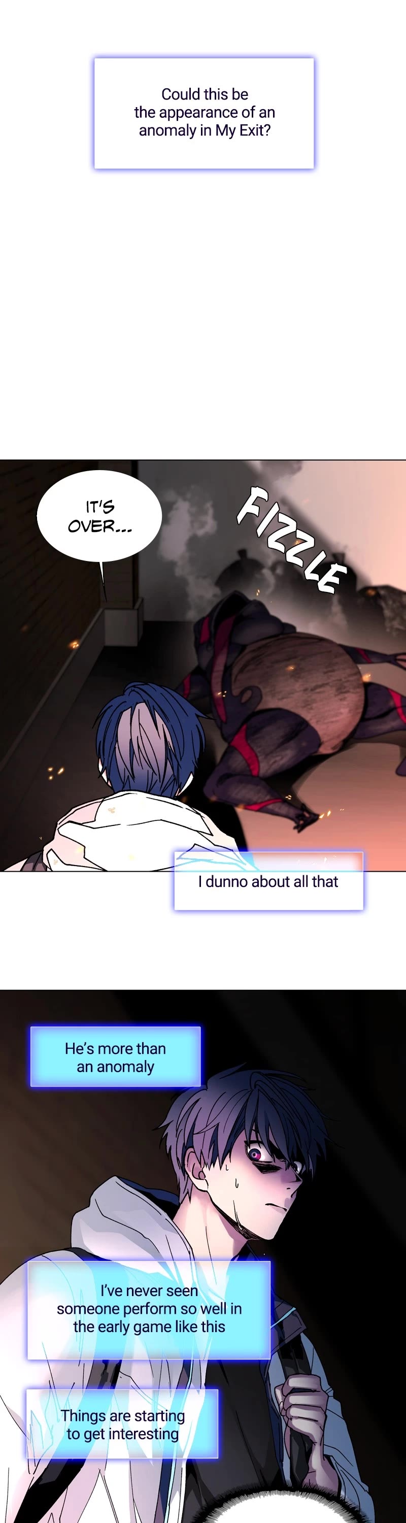 The End is a Game to Me chapter 2 page 31