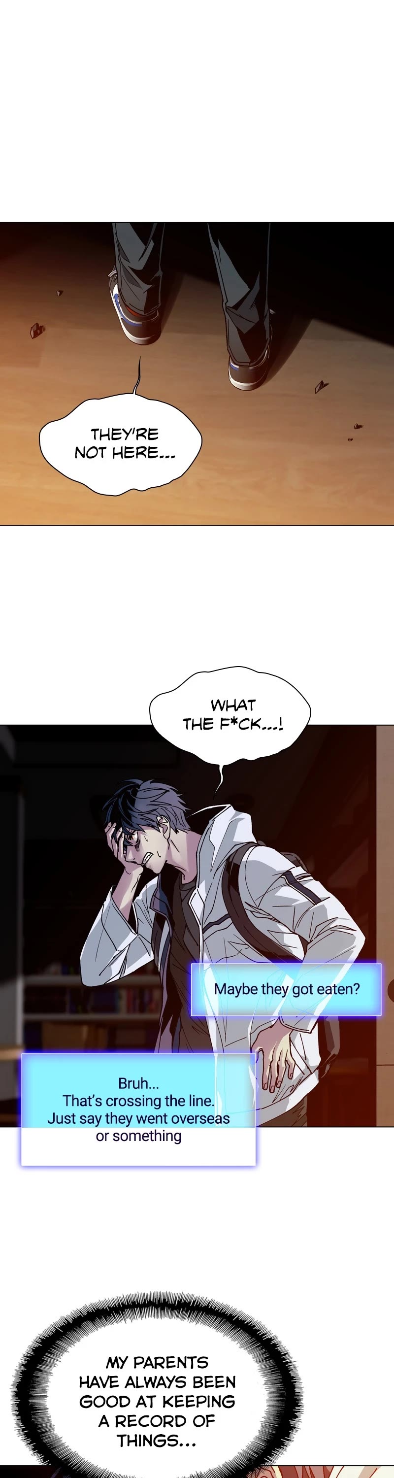 The End is a Game to Me chapter 2 page 41