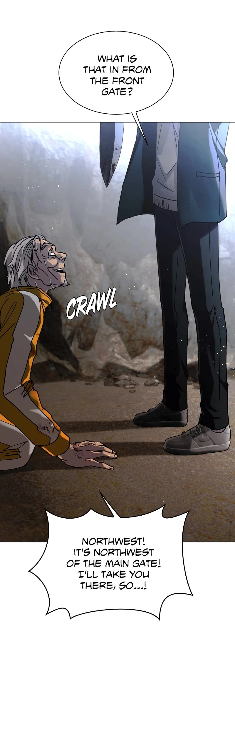 The End is a Game to Me chapter 21 page 19