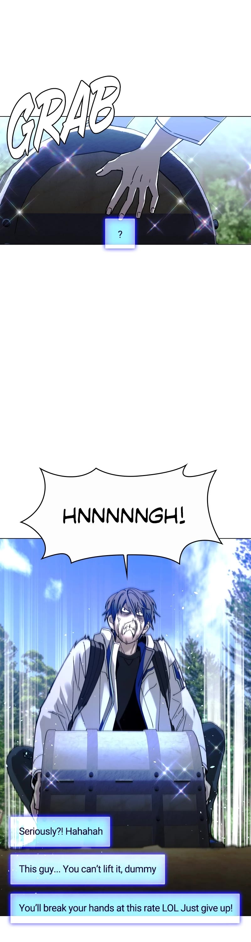 The End is a Game to Me chapter 21 page 28