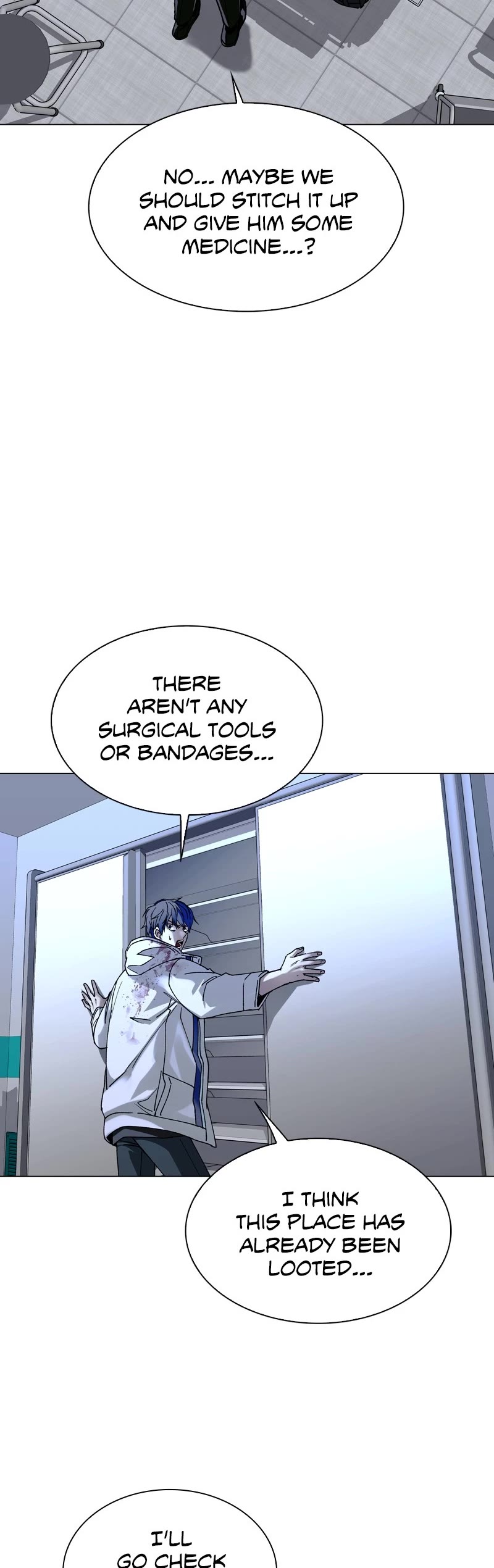 The End is a Game to Me chapter 21 page 50