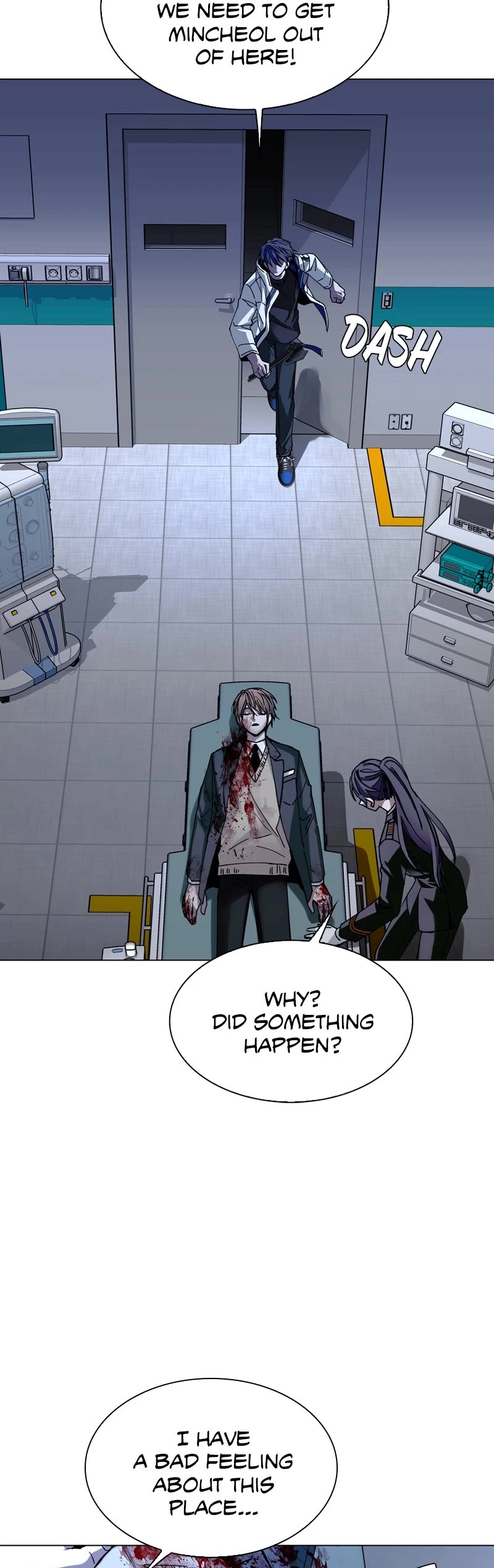 The End is a Game to Me chapter 21 page 54