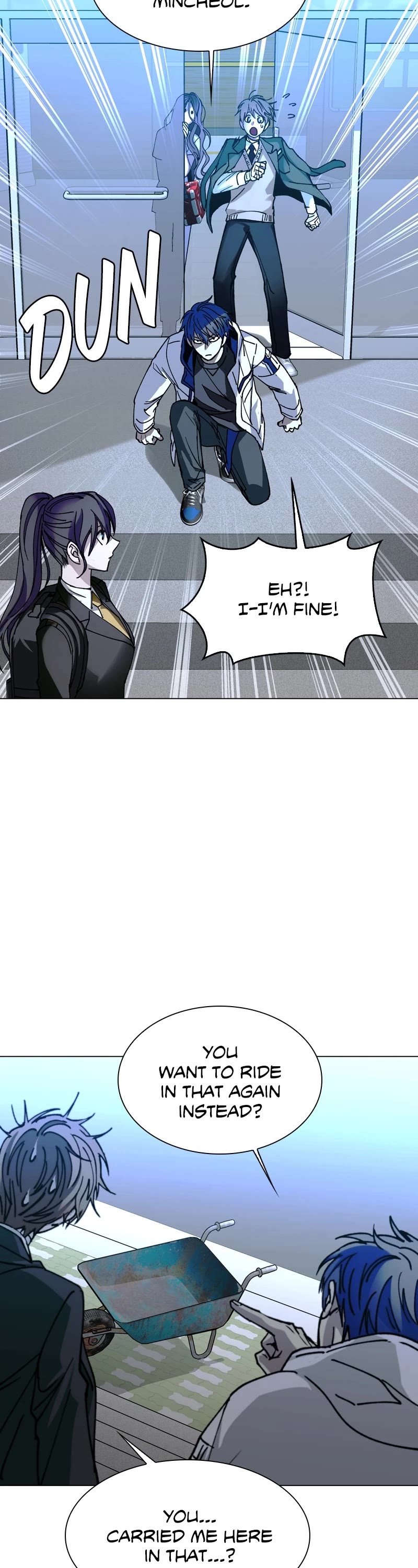 The End is a Game to Me chapter 22 page 28