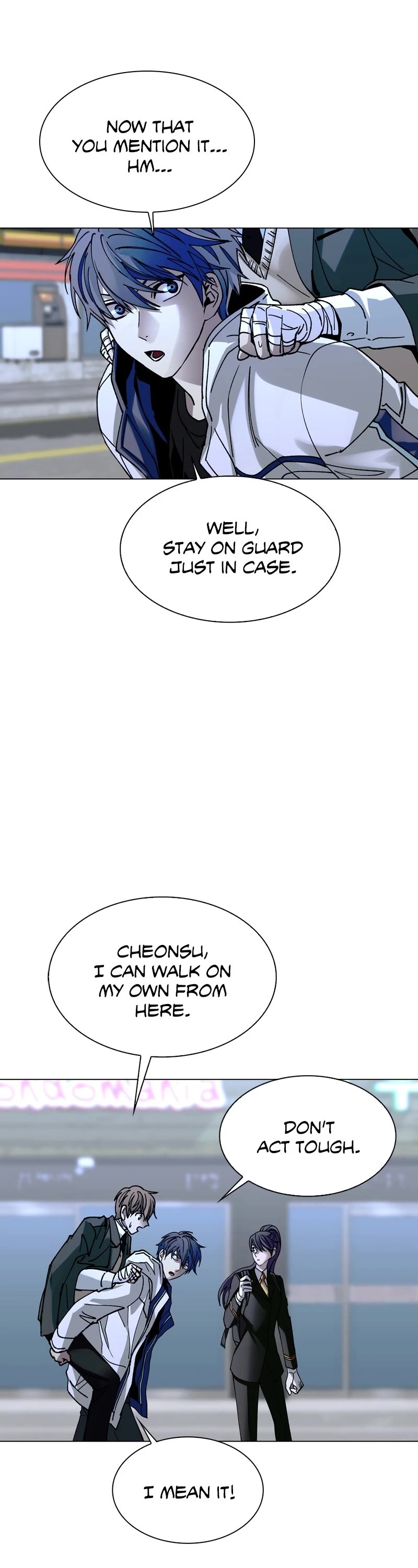 The End is a Game to Me chapter 22 page 33