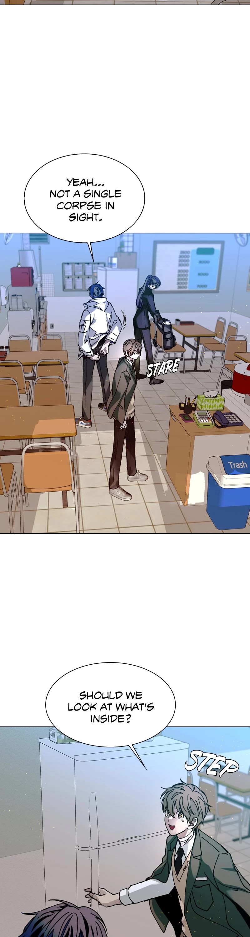 The End is a Game to Me chapter 22 page 36