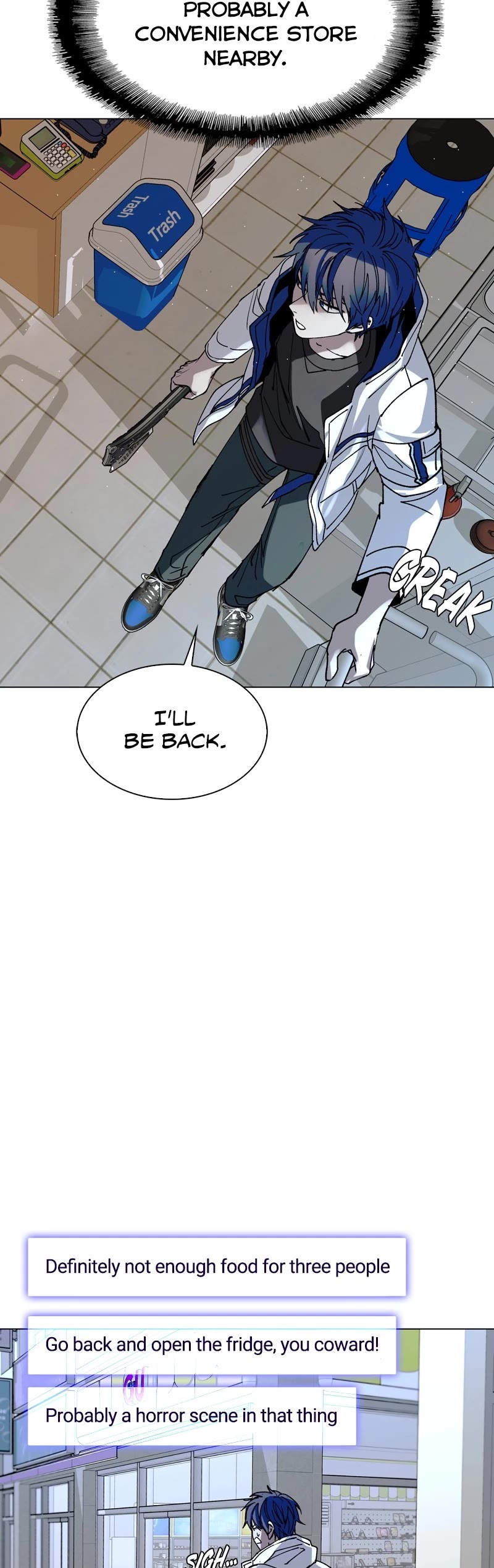 The End is a Game to Me chapter 22 page 39