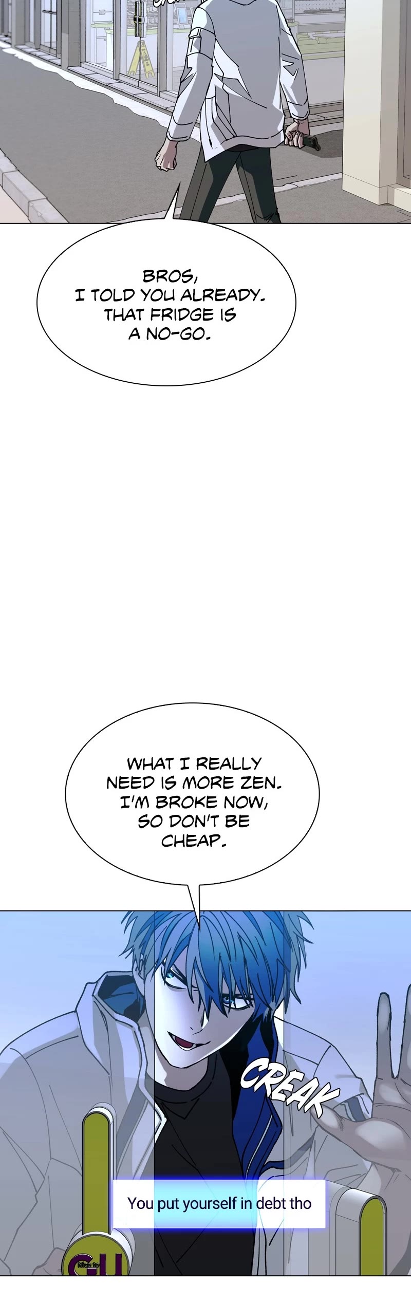 The End is a Game to Me chapter 22 page 40