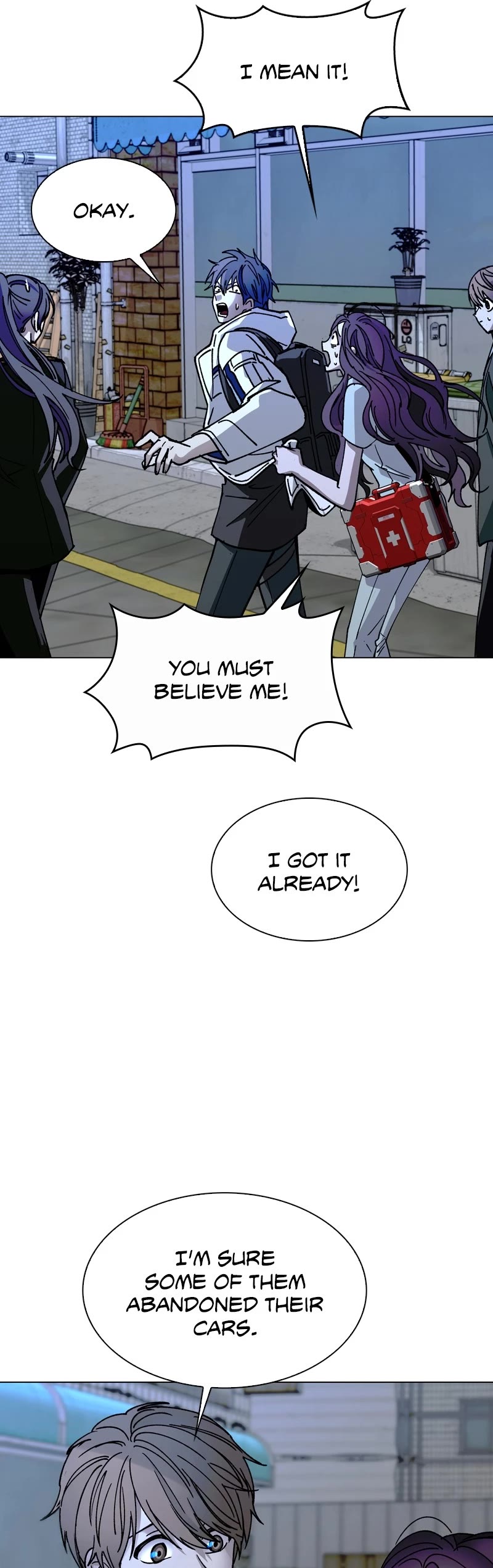 The End is a Game to Me chapter 23 page 54