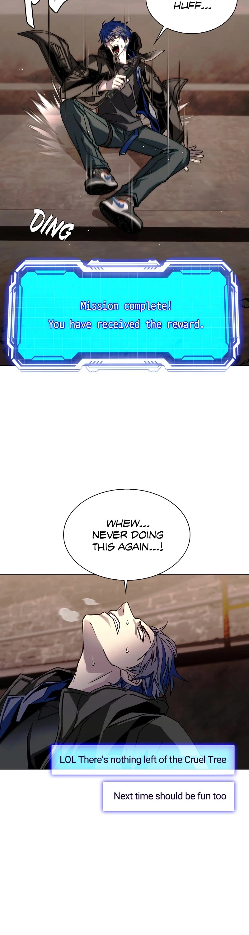 The End is a Game to Me chapter 25 page 37