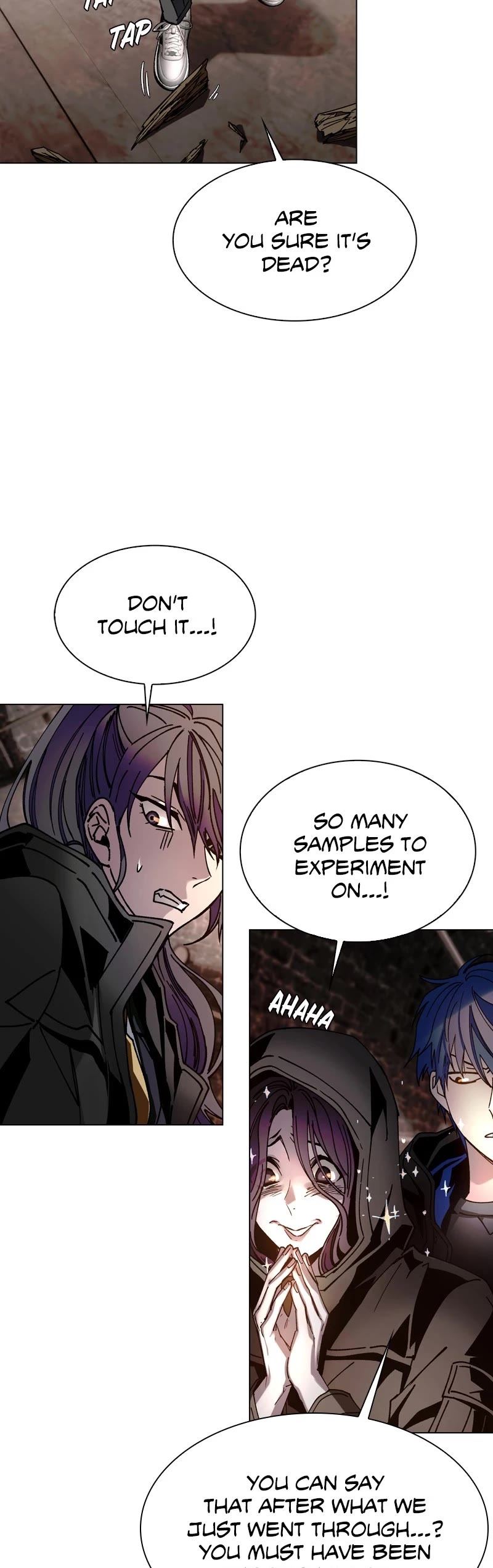 The End is a Game to Me chapter 25 page 39