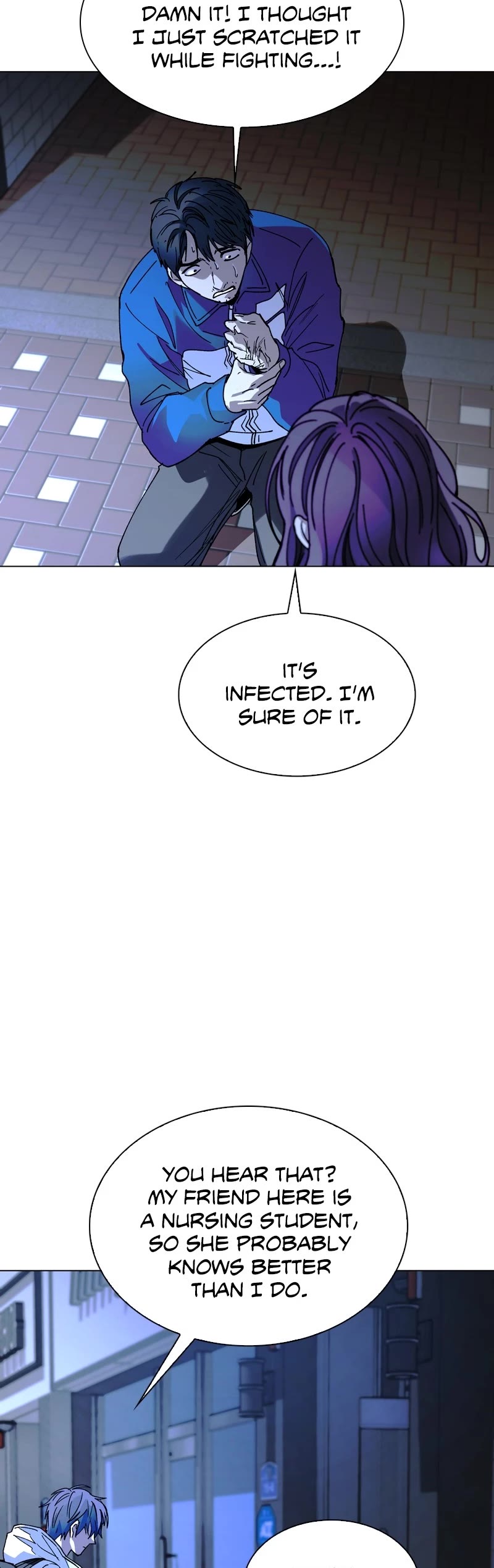 The End is a Game to Me chapter 27 page 54