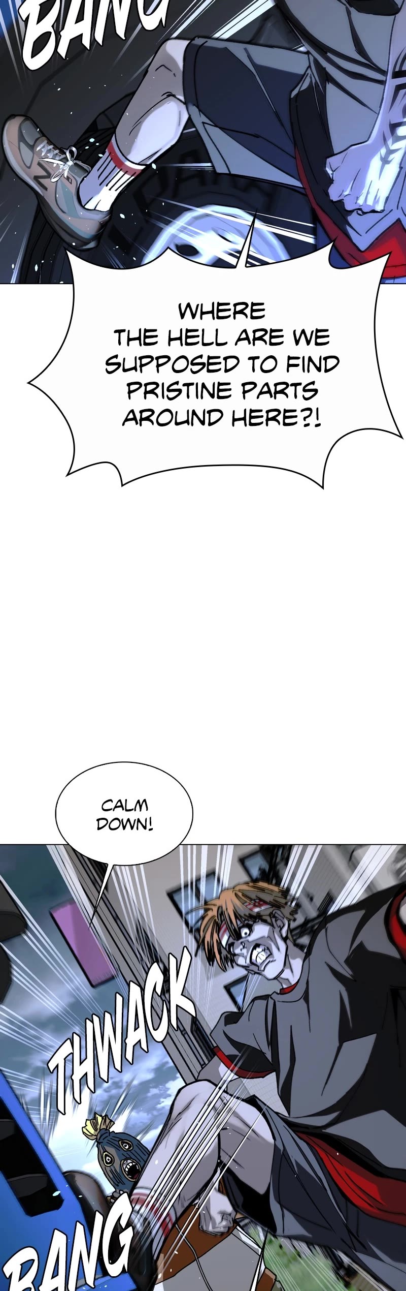 The End is a Game to Me chapter 28 page 30