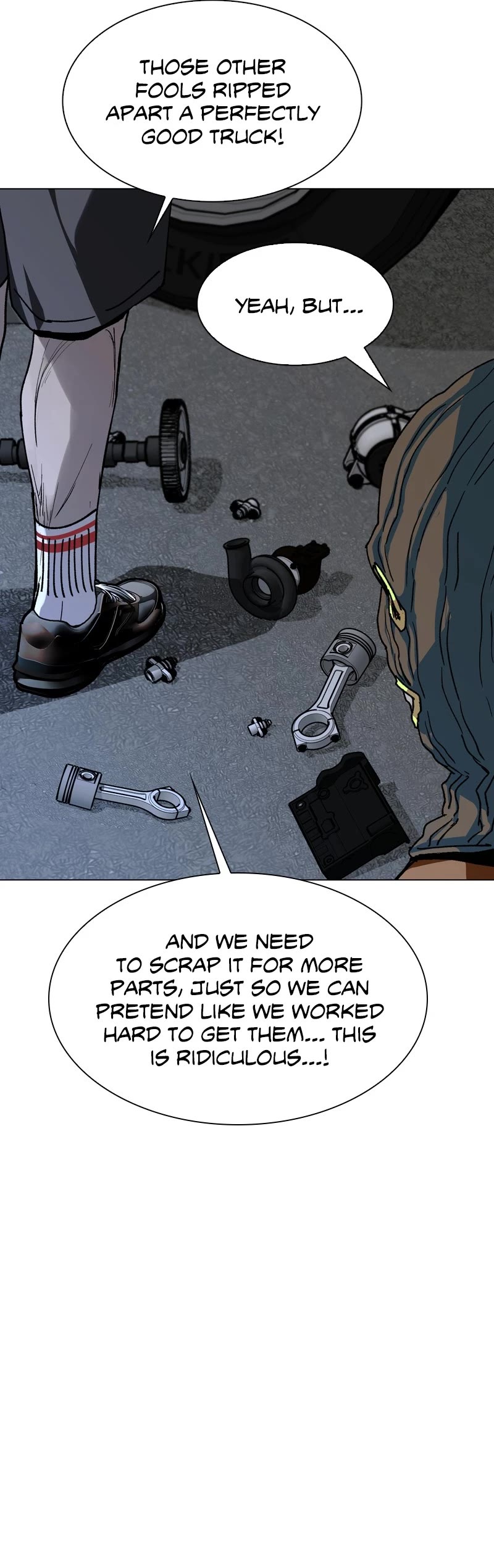 The End is a Game to Me chapter 28 page 34