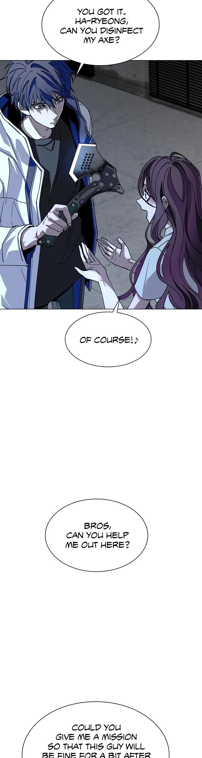 The End is a Game to Me chapter 28 page 7