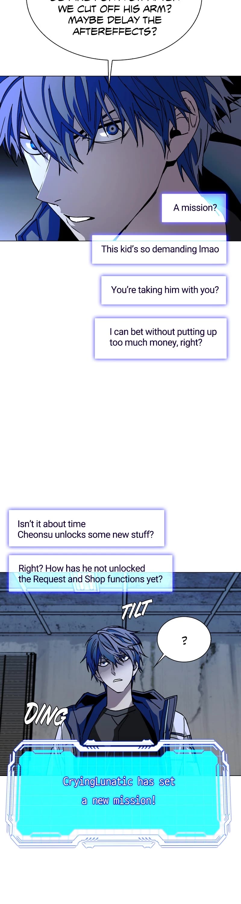 The End is a Game to Me chapter 28 page 8