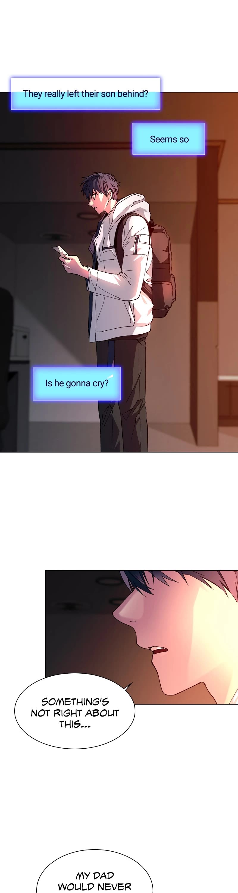 The End is a Game to Me chapter 3 page 1