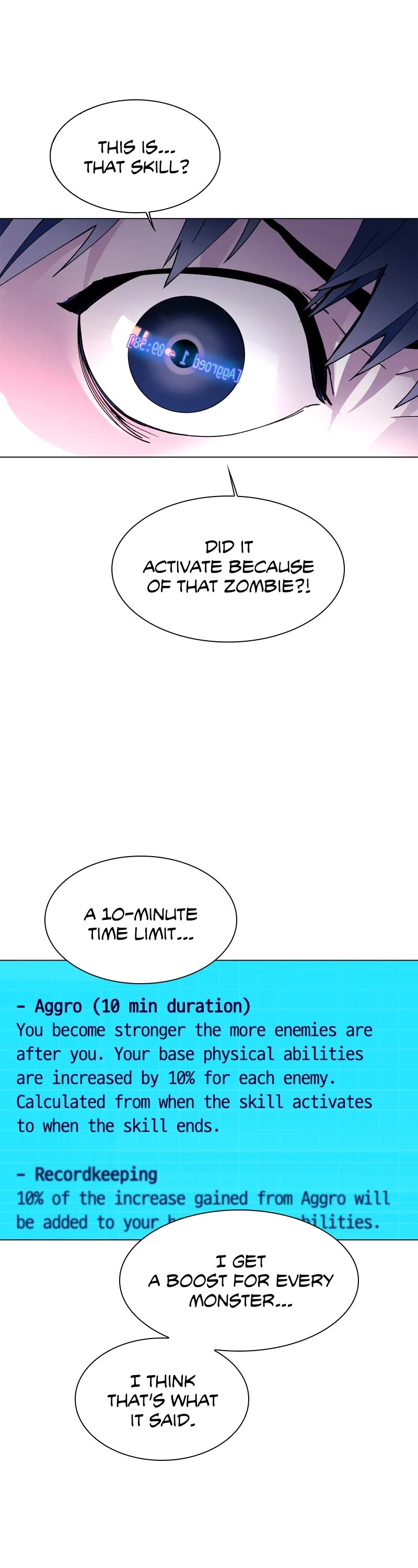 The End is a Game to Me chapter 3 page 11