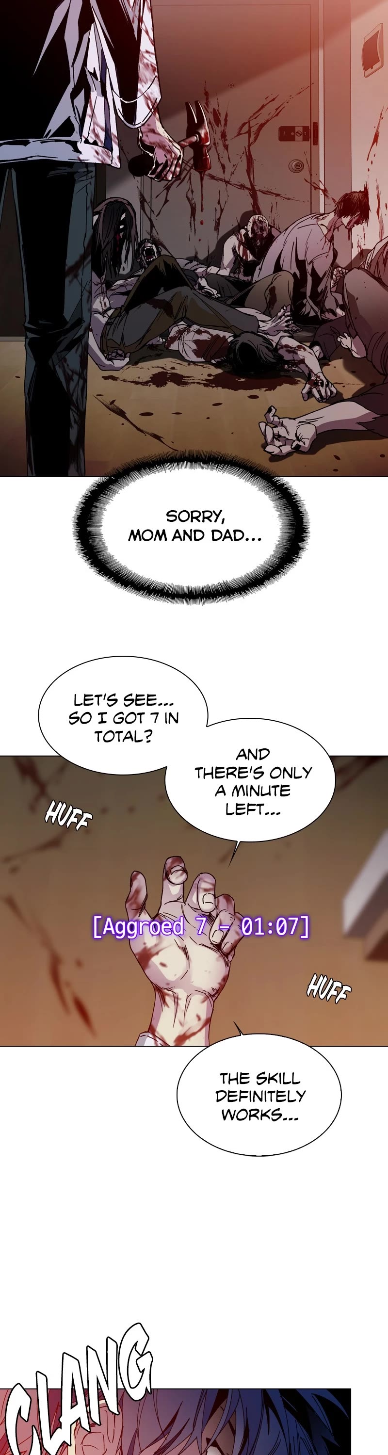 The End is a Game to Me chapter 3 page 18