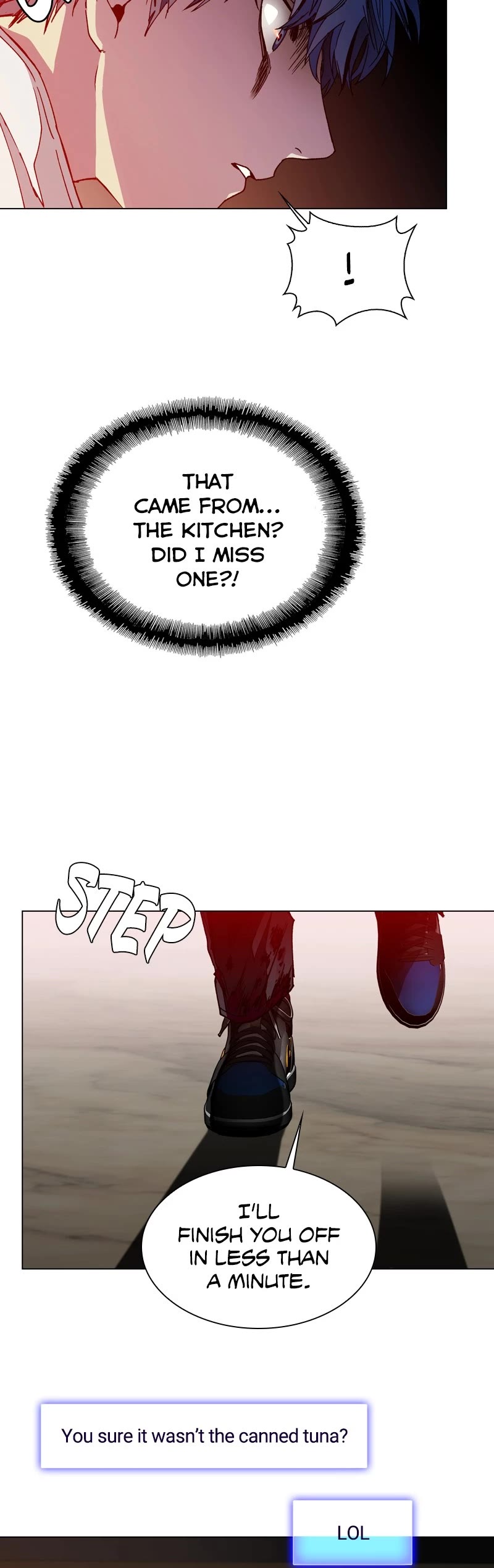 The End is a Game to Me chapter 3 page 19