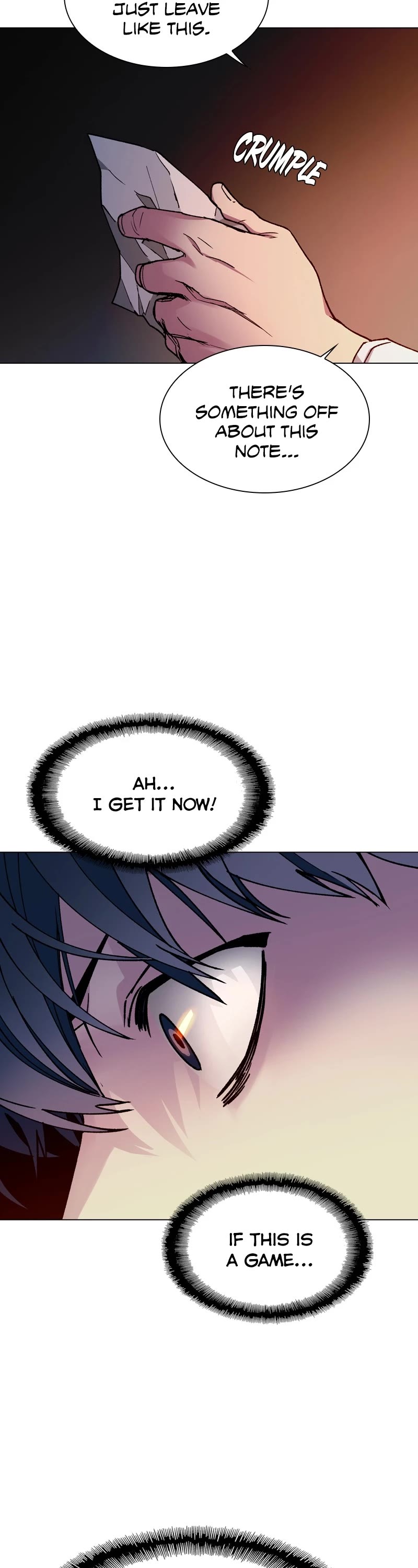 The End is a Game to Me chapter 3 page 2