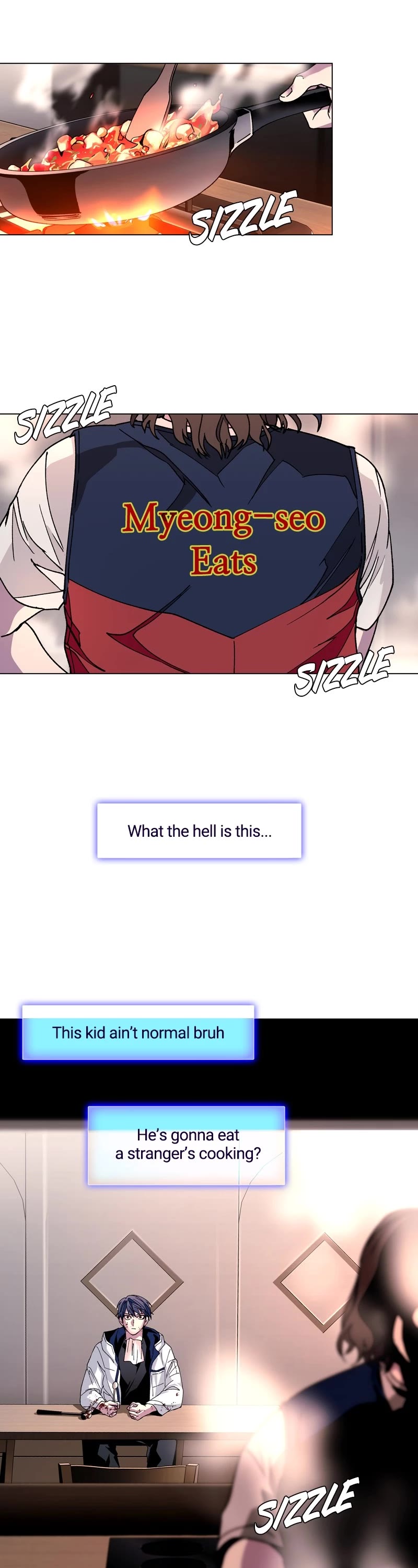 The End is a Game to Me chapter 3 page 22