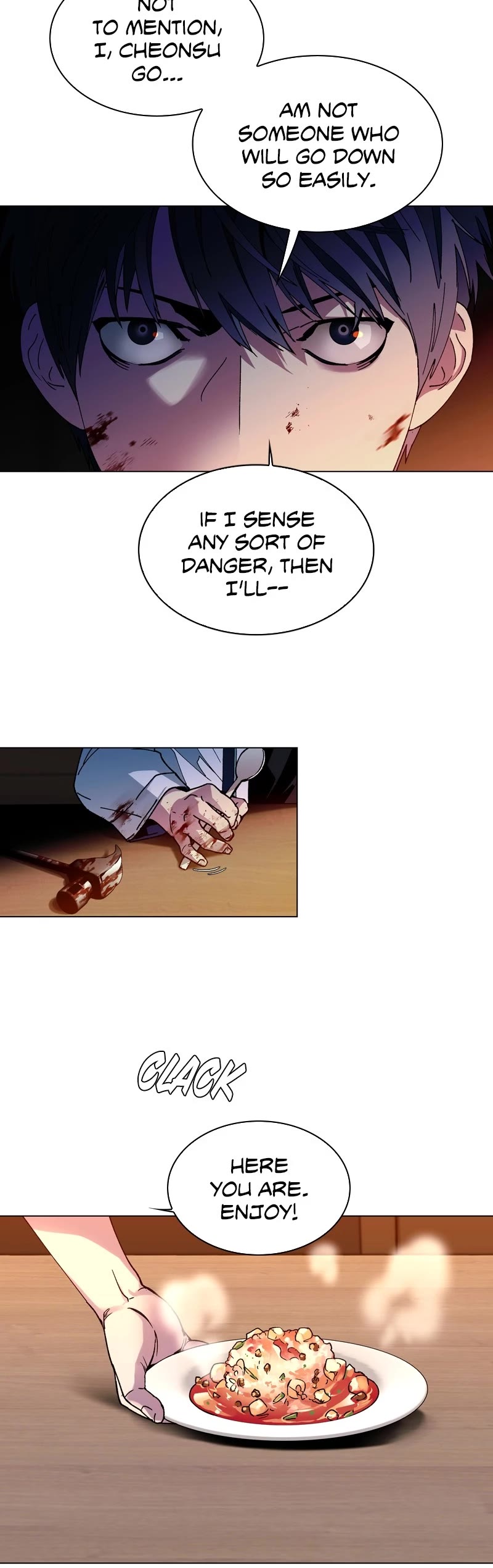 The End is a Game to Me chapter 3 page 24